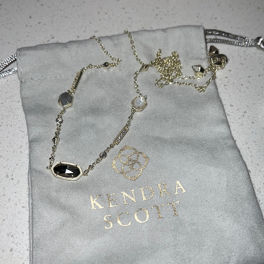 Kendra Scott Color Bar Necklace Adjustable Length